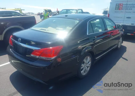 2011 Toyota Avalon из США, поврежденный, VIN 4T1BK3DB9BU402235